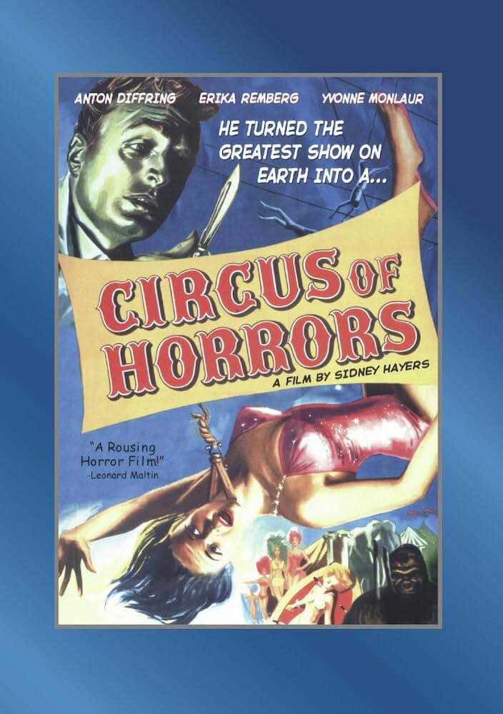 Amazon.com: Circus of Horrors : Sidney Hayers, Samuel Z